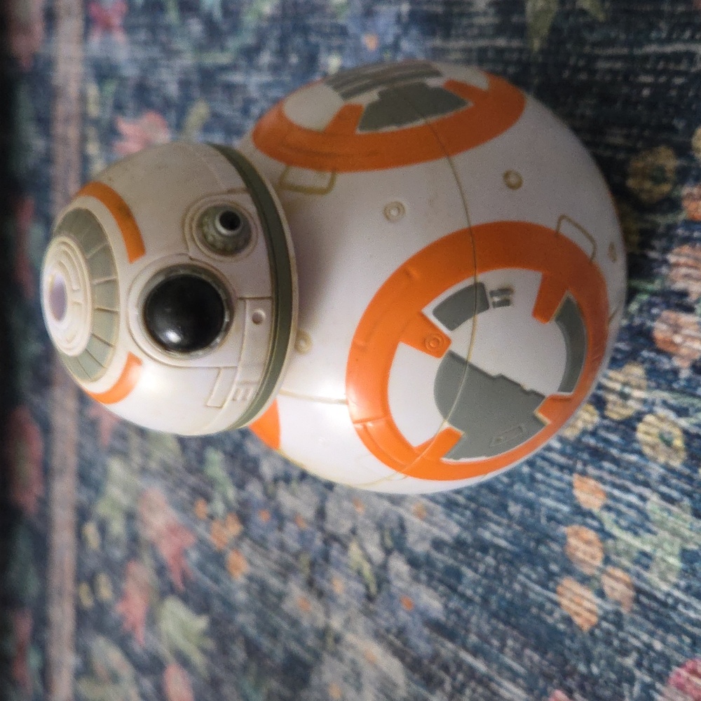Star Wars BB-8 Droid Figure - Orange, White, Black